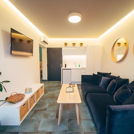 Kyma Couples Getaway Daire Stalida Dış mekan fotoğraf