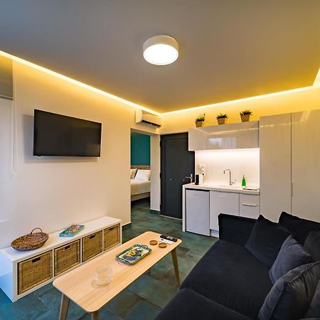 Kyma Couples Getaway Daire Stalida Dış mekan fotoğraf