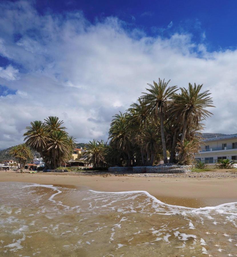 Kyma Couples Getaway Daire Stalida Dış mekan fotoğraf
