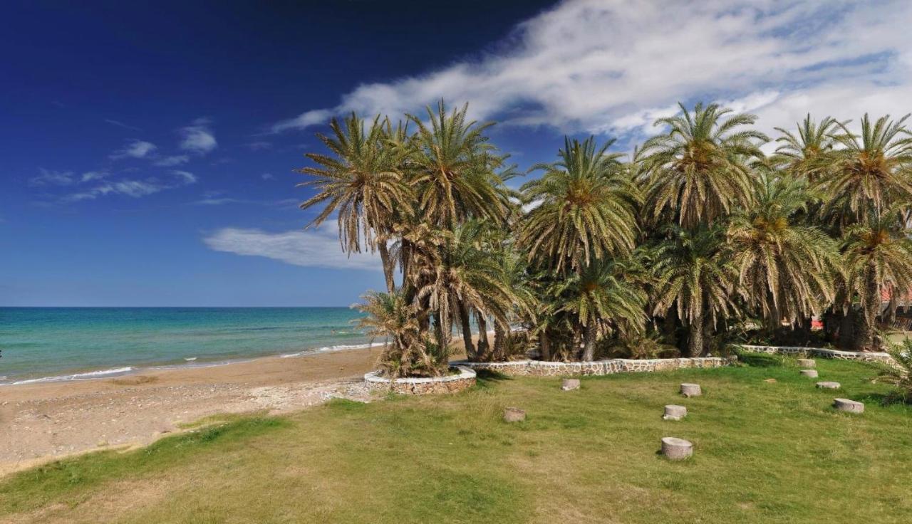 Kyma Couples Getaway Daire Stalida Dış mekan fotoğraf