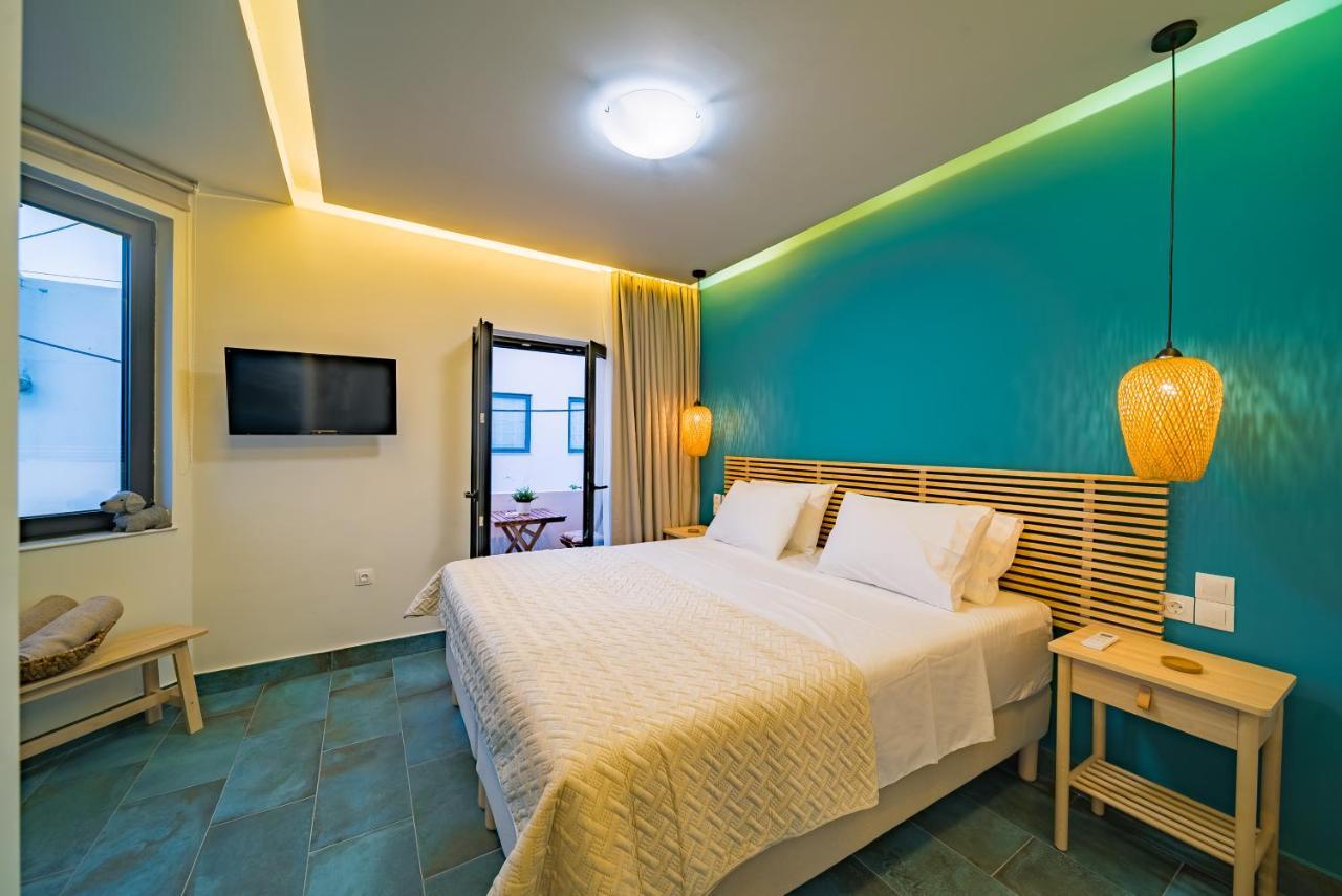 Kyma Couples Getaway Daire Stalida Dış mekan fotoğraf