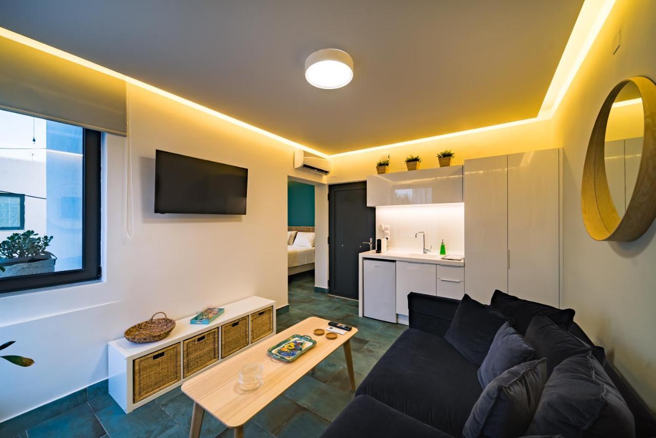 Kyma Couples Getaway Daire Stalida Dış mekan fotoğraf